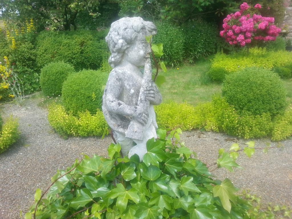 Bed and Breakfast Manoir De La Branche Maen Roch Экстерьер фото