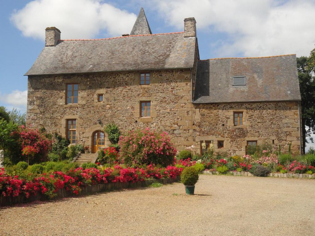 Bed and Breakfast Manoir De La Branche Maen Roch Экстерьер фото