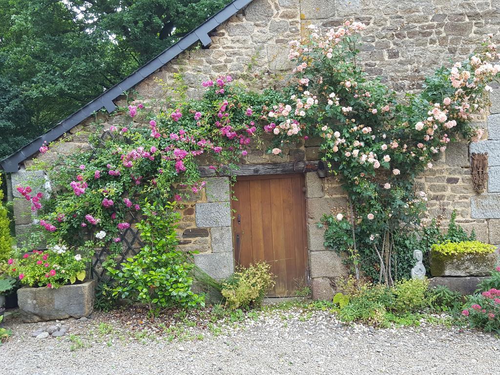 Bed and Breakfast Manoir De La Branche Maen Roch Экстерьер фото