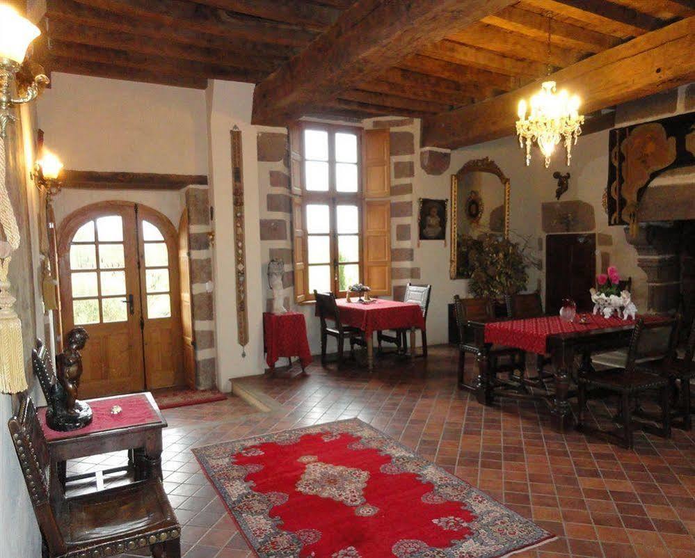 Bed and Breakfast Manoir De La Branche Maen Roch Экстерьер фото