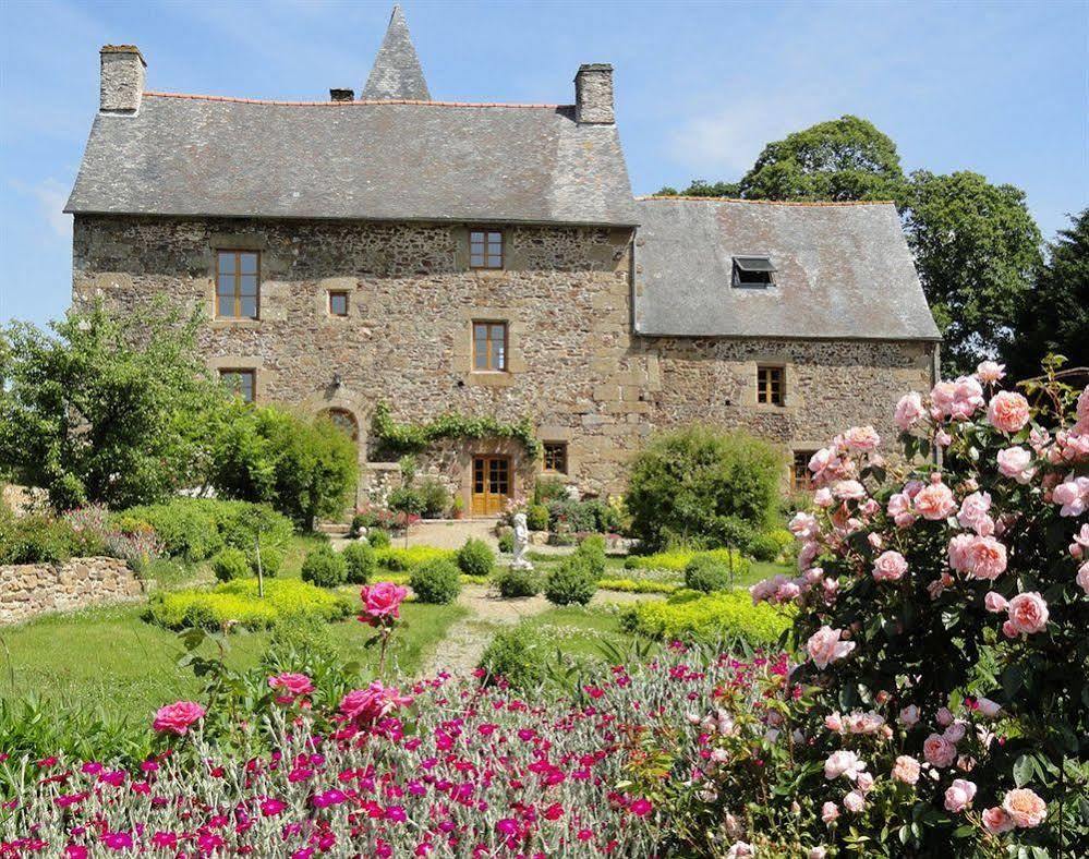 Bed and Breakfast Manoir De La Branche Maen Roch Экстерьер фото