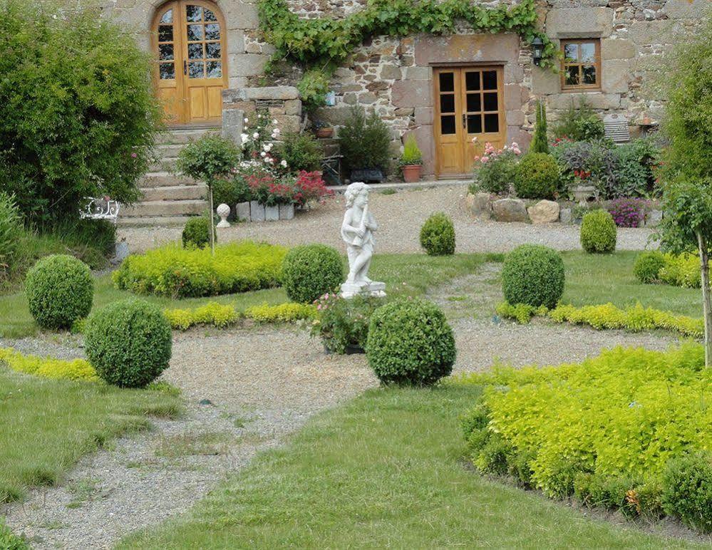 Bed and Breakfast Manoir De La Branche Maen Roch Экстерьер фото